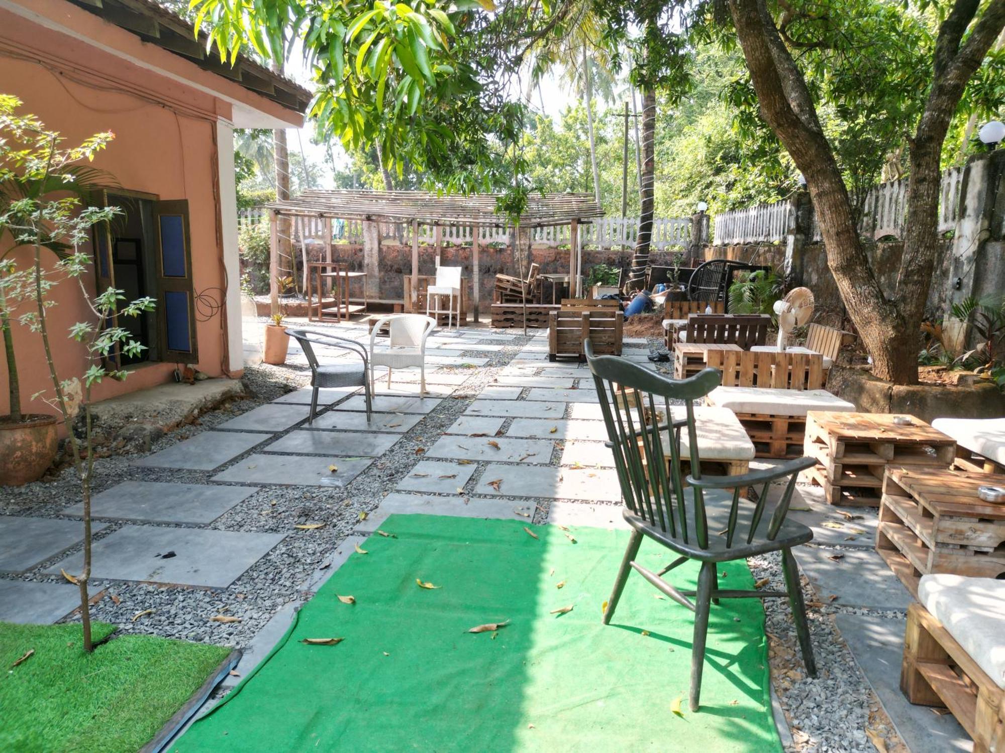 Streetmates Hostel Anjuna Exterior foto