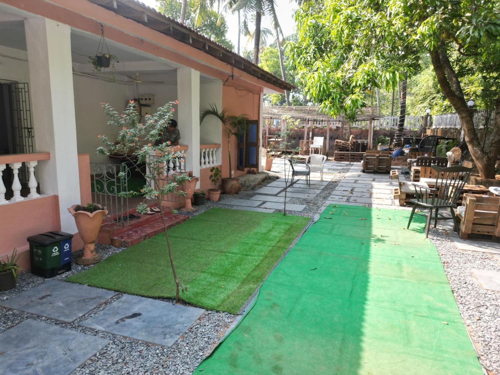 Streetmates Hostel Anjuna Exterior foto